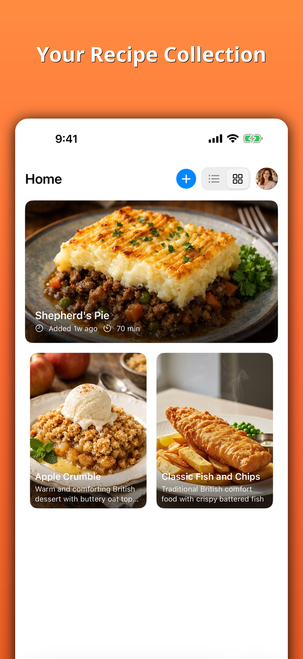 Your Recipe Collection