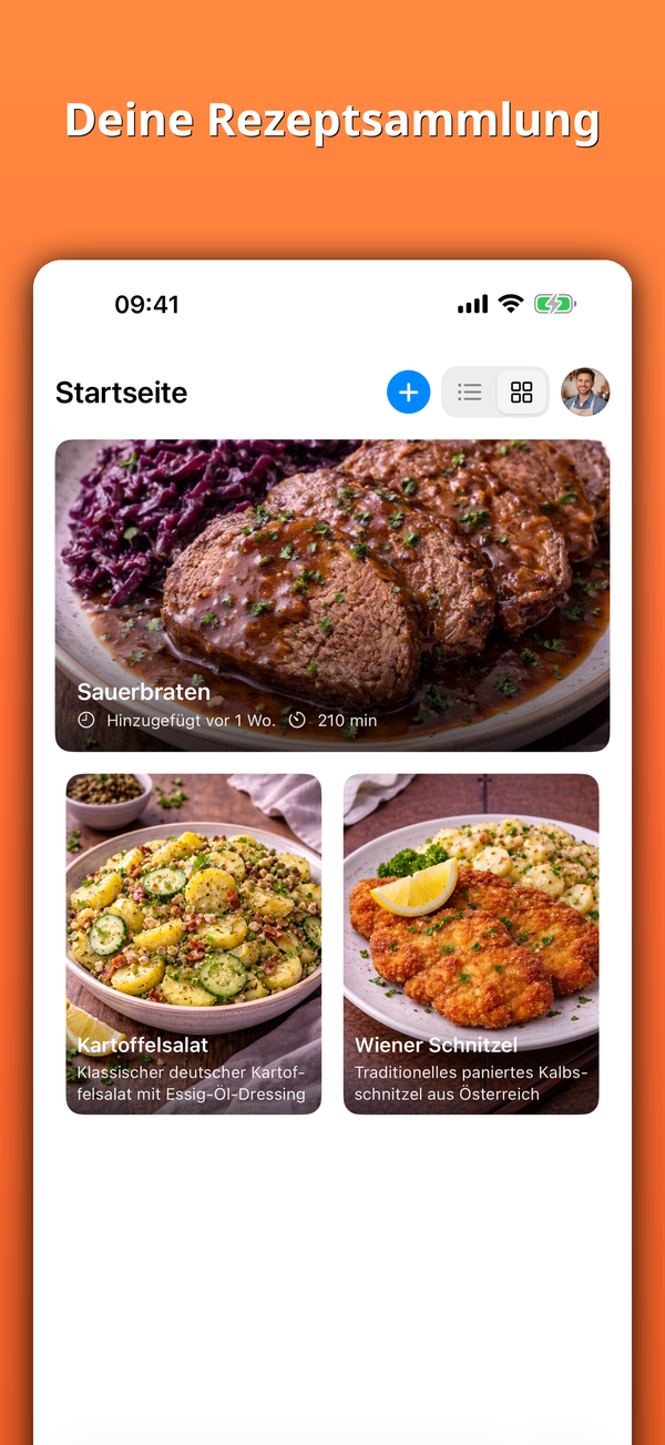 Deine Rezeptsammlung