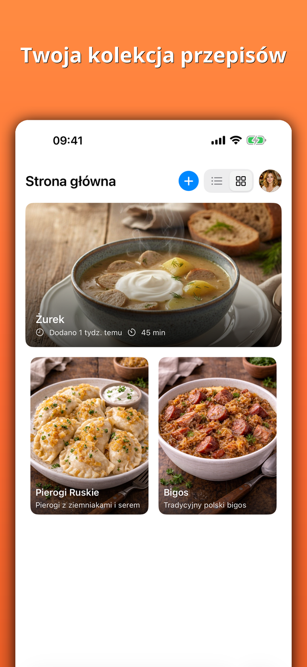 Twoja kolekcja przepisów