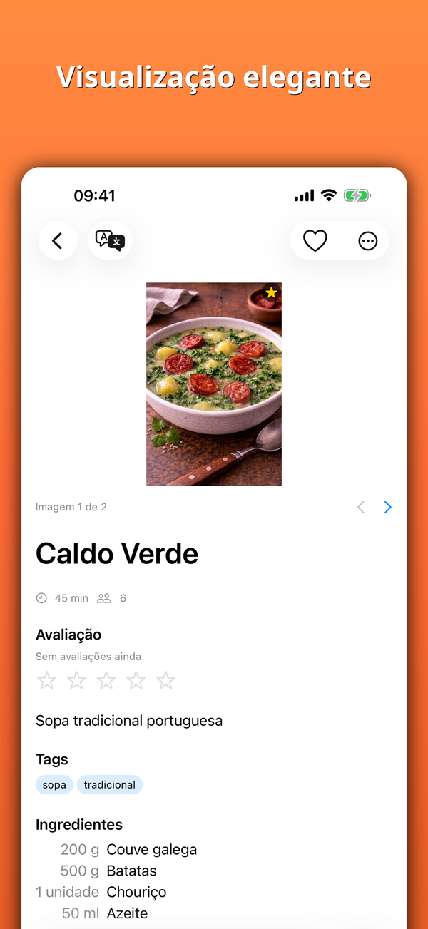 Visualização elegante