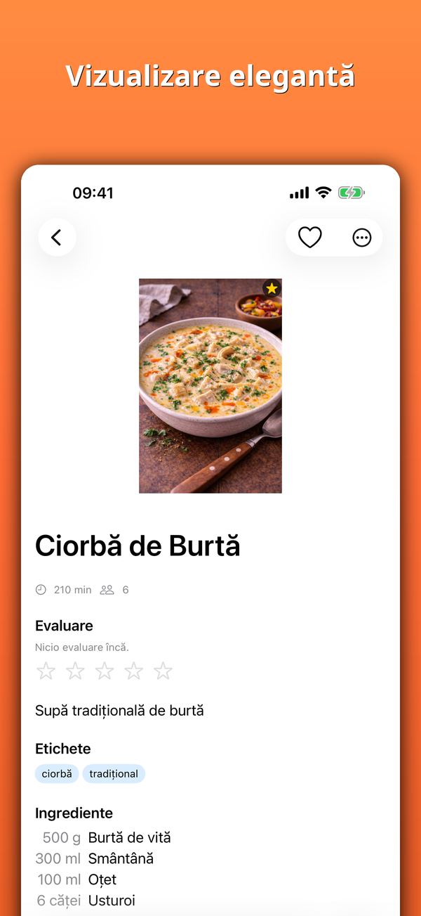 Vizualizare elegantă